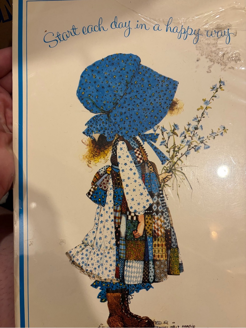 Vintage Holly Hobbie Wall Decor